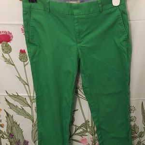 Banana Republic Capri Pants - Very Green